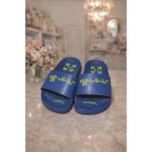 Off White Slip On Shoes Size 12